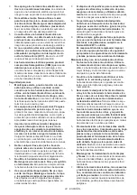 Предварительный просмотр 24 страницы Makita GAG06 Instruction Manual