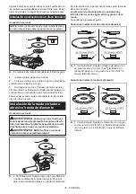 Предварительный просмотр 35 страницы Makita GAG06 Instruction Manual