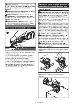 Предварительный просмотр 37 страницы Makita GAG06 Instruction Manual