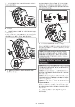 Предварительный просмотр 39 страницы Makita GAG06 Instruction Manual