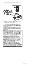 Предварительный просмотр 41 страницы Makita GAG06 Instruction Manual