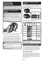 Предварительный просмотр 8 страницы Makita GAG06Z Instruction Manual