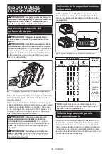 Предварительный просмотр 30 страницы Makita GAG06Z Instruction Manual