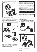 Предварительный просмотр 40 страницы Makita GAG06Z Instruction Manual