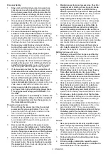 Предварительный просмотр 3 страницы Makita GAG08 Instruction Manual