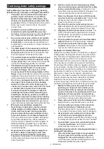 Предварительный просмотр 4 страницы Makita GAG08 Instruction Manual