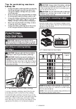 Предварительный просмотр 7 страницы Makita GAG08 Instruction Manual