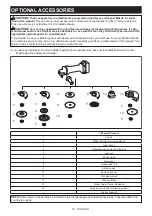 Предварительный просмотр 16 страницы Makita GAG08 Instruction Manual