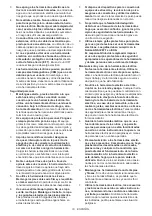 Предварительный просмотр 19 страницы Makita GAG08 Instruction Manual