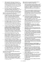 Предварительный просмотр 22 страницы Makita GAG08 Instruction Manual