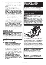 Предварительный просмотр 24 страницы Makita GAG08 Instruction Manual