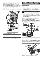 Предварительный просмотр 28 страницы Makita GAG08 Instruction Manual