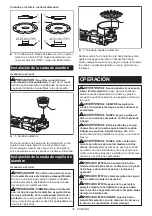 Предварительный просмотр 30 страницы Makita GAG08 Instruction Manual