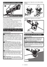 Предварительный просмотр 31 страницы Makita GAG08 Instruction Manual