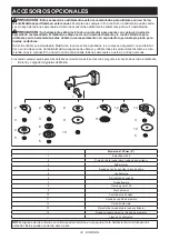 Предварительный просмотр 33 страницы Makita GAG08 Instruction Manual