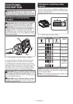 Preview for 8 page of Makita GAG10 Instruction Manual