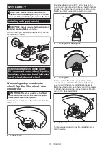 Preview for 10 page of Makita GAG10 Instruction Manual