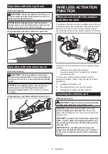 Preview for 15 page of Makita GAG10 Instruction Manual