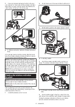 Preview for 17 page of Makita GAG10 Instruction Manual