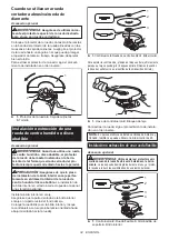 Preview for 34 page of Makita GAG10 Instruction Manual