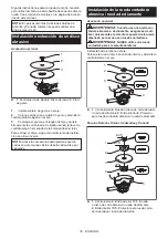 Preview for 35 page of Makita GAG10 Instruction Manual