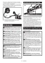 Preview for 37 page of Makita GAG10 Instruction Manual