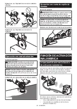 Preview for 38 page of Makita GAG10 Instruction Manual