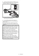 Preview for 41 page of Makita GAG10 Instruction Manual