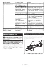 Preview for 45 page of Makita GAG10 Instruction Manual