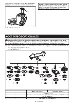 Preview for 46 page of Makita GAG10 Instruction Manual