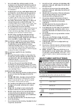 Предварительный просмотр 6 страницы Makita GAG13 Instruction Manual