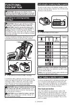 Предварительный просмотр 8 страницы Makita GAG13 Instruction Manual