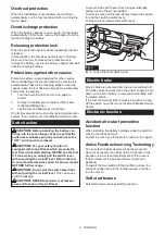 Предварительный просмотр 9 страницы Makita GAG13 Instruction Manual