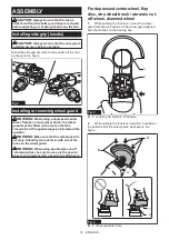 Предварительный просмотр 10 страницы Makita GAG13 Instruction Manual