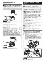 Предварительный просмотр 12 страницы Makita GAG13 Instruction Manual