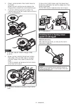 Предварительный просмотр 13 страницы Makita GAG13 Instruction Manual