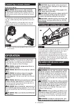 Предварительный просмотр 14 страницы Makita GAG13 Instruction Manual