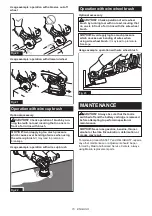 Предварительный просмотр 15 страницы Makita GAG13 Instruction Manual