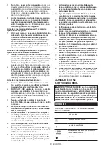 Предварительный просмотр 23 страницы Makita GAG13 Instruction Manual