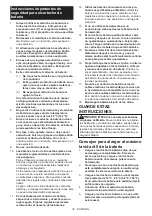 Предварительный просмотр 24 страницы Makita GAG13 Instruction Manual