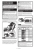 Предварительный просмотр 25 страницы Makita GAG13 Instruction Manual