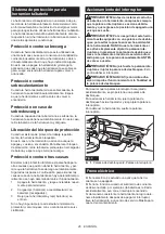 Предварительный просмотр 26 страницы Makita GAG13 Instruction Manual