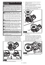 Предварительный просмотр 30 страницы Makita GAG13 Instruction Manual