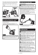 Предварительный просмотр 31 страницы Makita GAG13 Instruction Manual