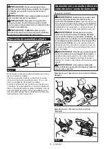 Предварительный просмотр 32 страницы Makita GAG13 Instruction Manual