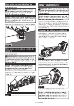 Предварительный просмотр 33 страницы Makita GAG13 Instruction Manual