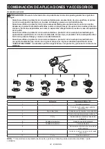 Предварительный просмотр 34 страницы Makita GAG13 Instruction Manual