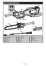 Preview for 9 page of Makita GAU01 Instruction Manual