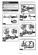 Preview for 12 page of Makita GAU02 Instruction Manual