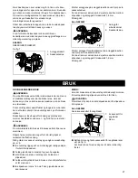 Preview for 27 page of Makita GB602 Instruction Manual